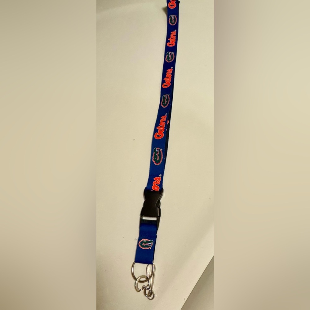 Blue Gators Lanyard